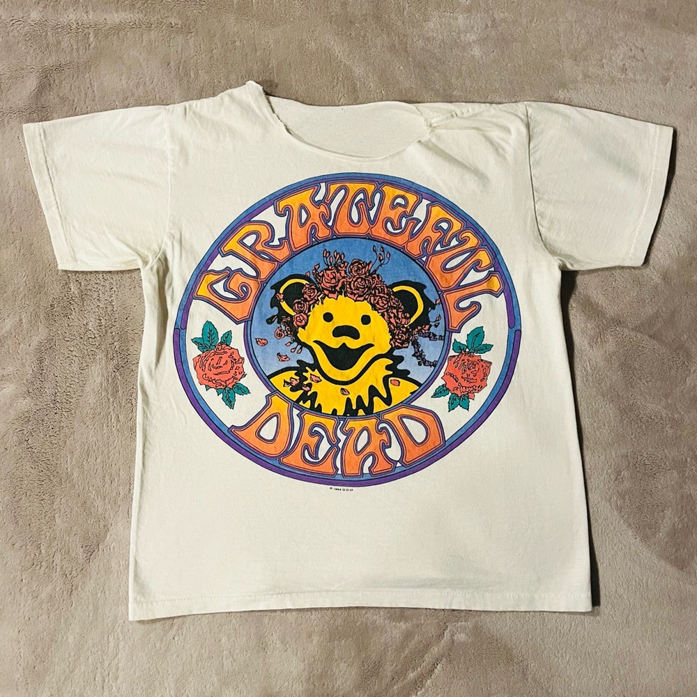 Vintage 1994 Grateful Dead Single Stitch T-Shirt Size Small